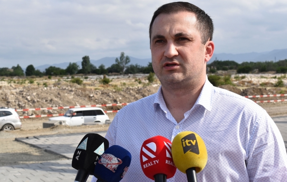 Roman Naudinış: Ağdamda gördüklərimiz vəhşilikdir VİDEO