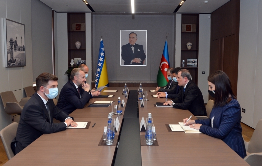 Azerbaijani FM meets with Speaker of House of Peoples of Parliamentary Assembly of Bosnia and Herzegovina VIDEO