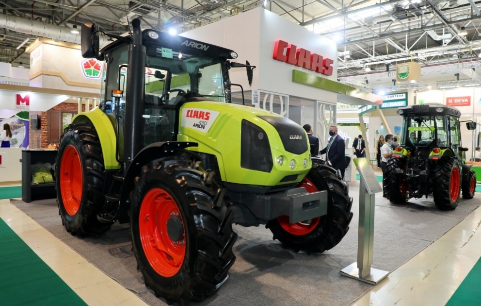 ®  “Caspian Agro 2021” sərgisində “4S” şirkəti də təmsil olunur VİDEO