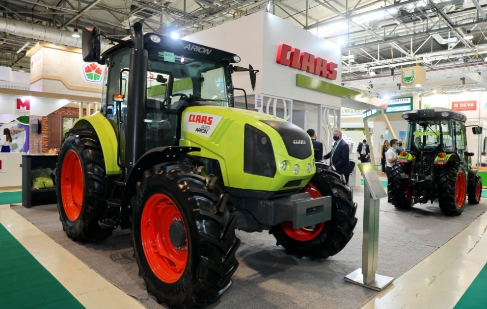 ®  Компания «4S» уже в третий раз принимает участие в выставке Caspian Agro ВИДЕО