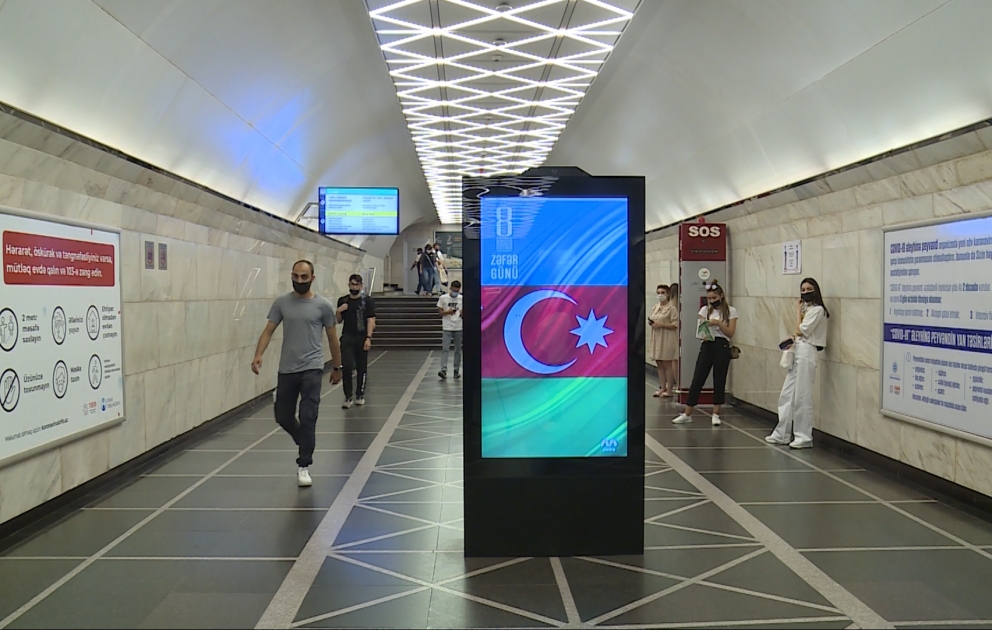 Bakı metrosu iyun ayı ərzində hər gün sərnişindaşıma fəaliyyəti göstərəcək VİDEO