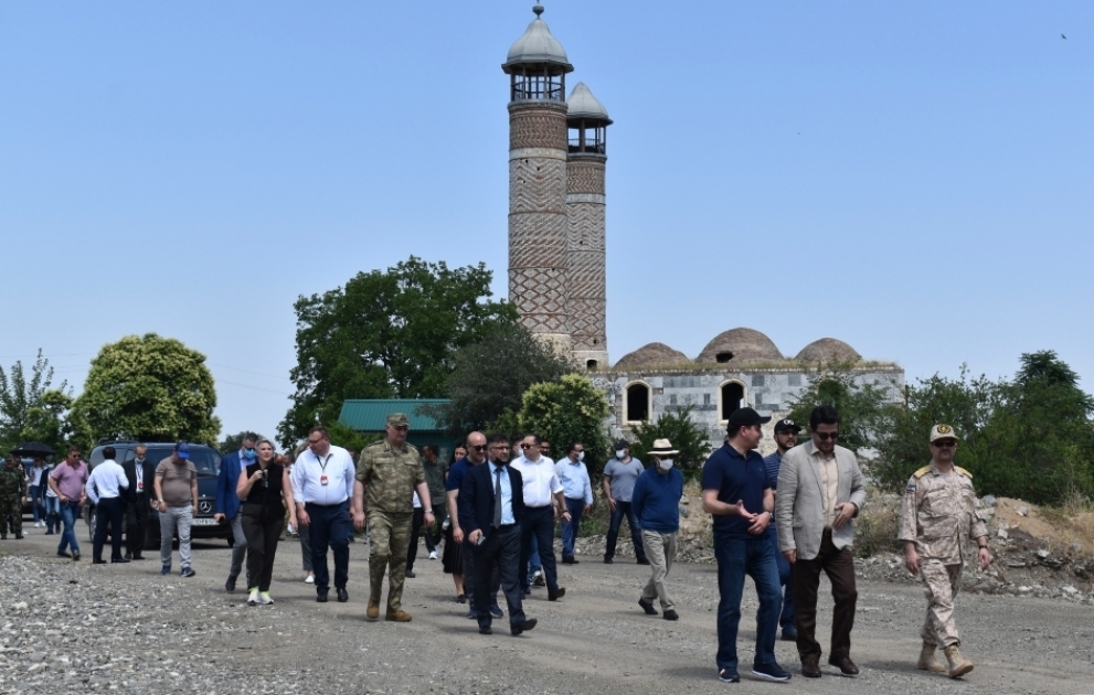 Ermənistanın viran qoyduğu Ağdam tezliklə regionun ən gözəl şəhərlərindən birinə çevriləcək VİDEO