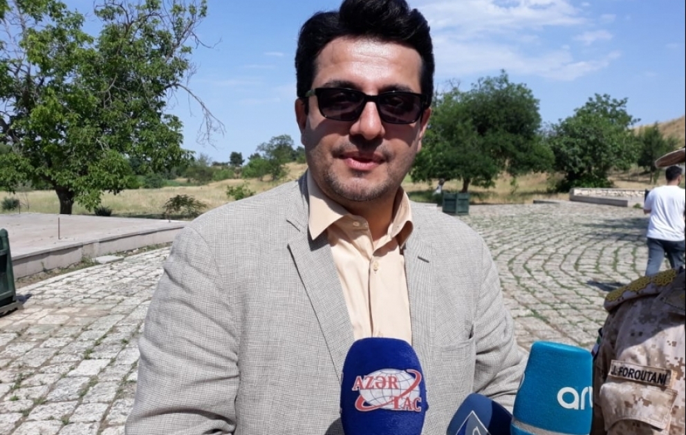 Seyid Abbas Musəvi: Çox təəssüf edirəm ki, bu cür cənnət kimi yerlər viran qoyulub VİDEO
