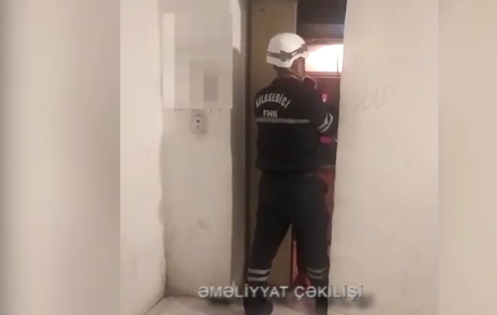 FHN: Ötən sutka ərzində ikisi azyaşlı olmaqla 12 nəfər xilas edilib VİDEO