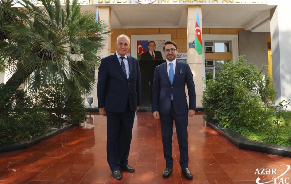 La coopération entre les agences AZERTAC et Anadolu se hisse à un nouveau niveau VIDEO