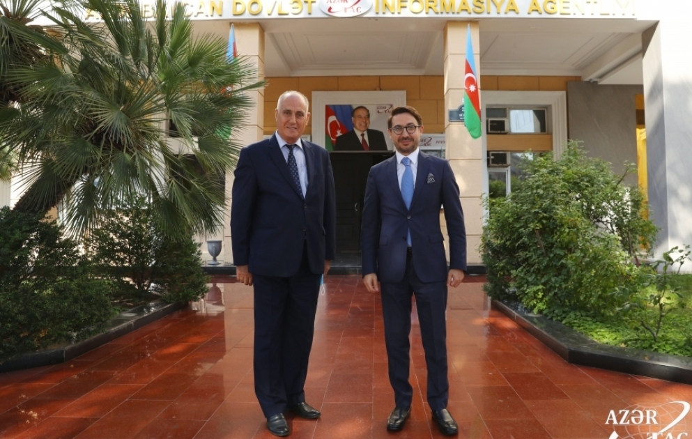 AZERTAC, Anadolu Agency discuss cooperation VIDEO