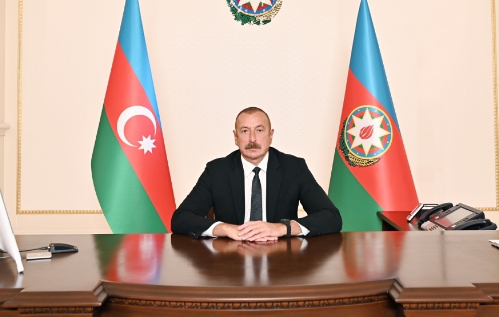 Le président Ilham Aliyev intervient en visioconférence lors du 2e Sommet de l’OCI sur la science et la technologie VIDEO