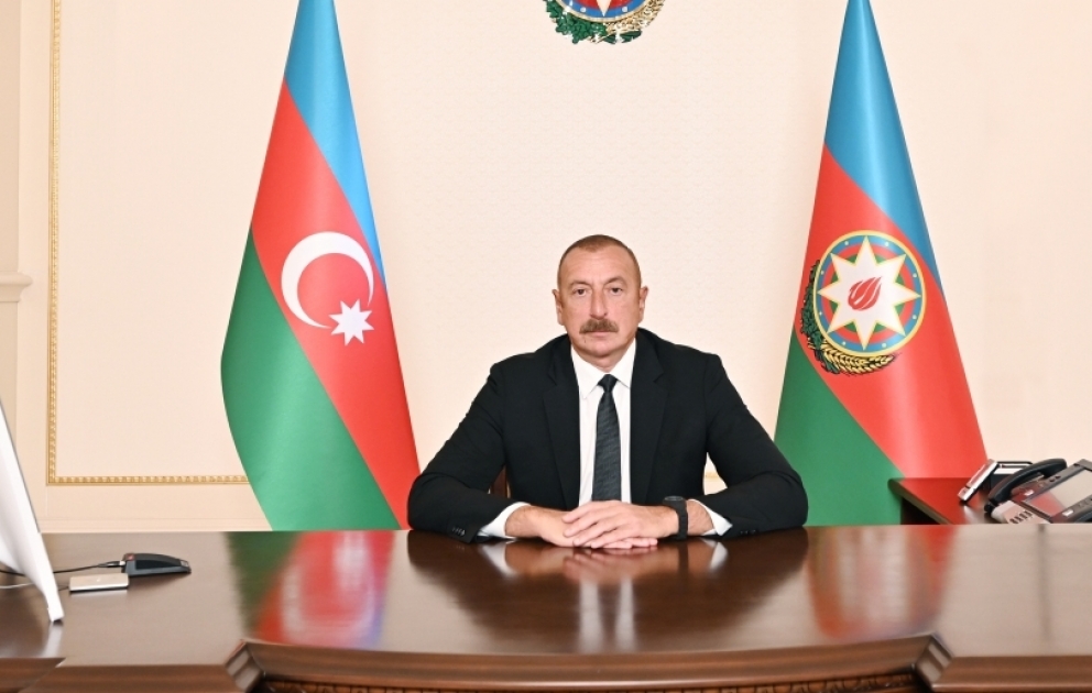 Rede von Präsident Ilham Aliyev beim zweiten OIC-Gipfel zum Thema Wissenschaft und Technologie im Videoformat präsentiert VIDEO