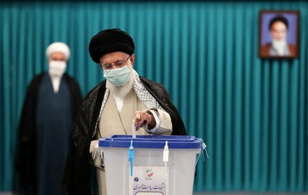 İran İslam Respublikasında prezident seçkiləri keçirilir VİDEO