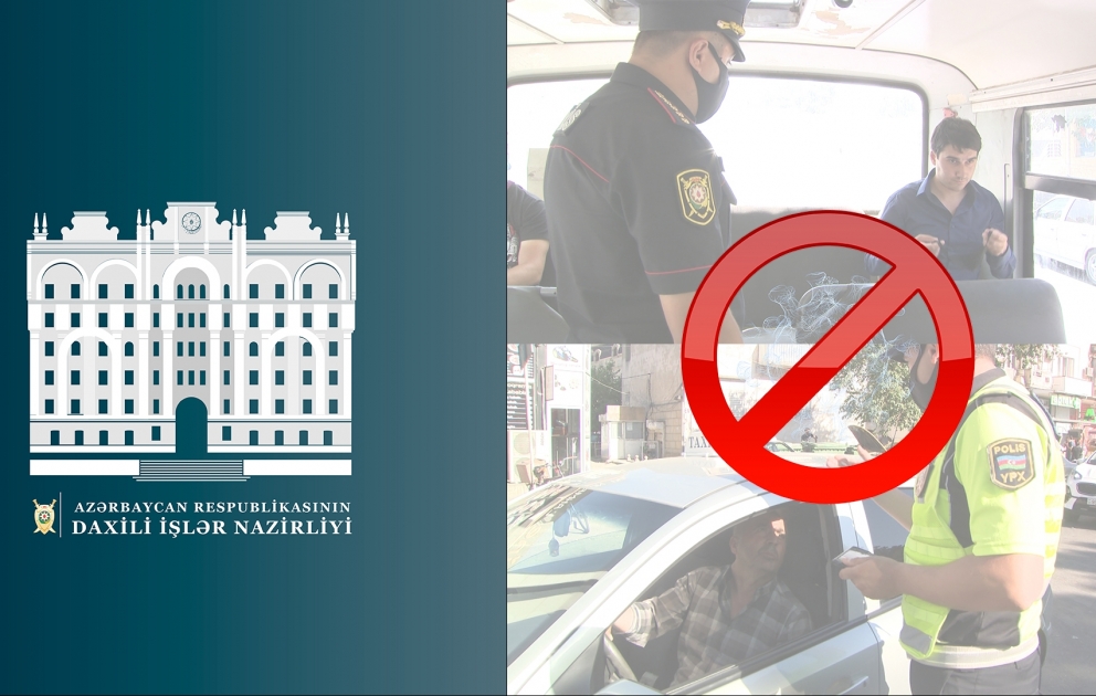 Paytaxtda qapalı məkanlarda və ictimai nəqliyyatda gücləndirilmiş nəzarət-profilaktik tədbirlər həyata keçirilib VİDEO