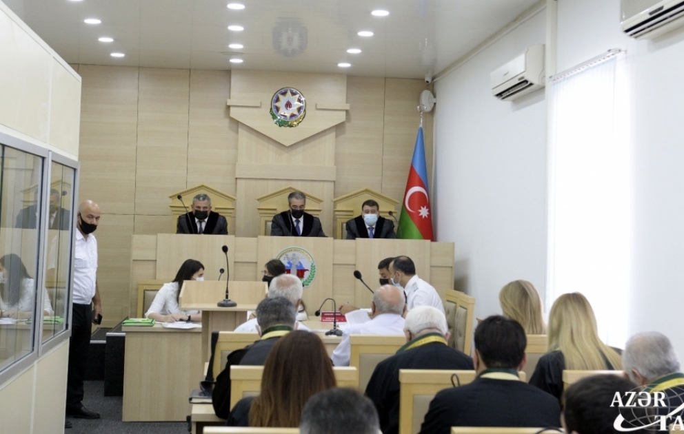 Azərbaycan ərazisində terror-təxribat cinayətləri törədən erməni silahlı dəstələrinin üzvləri ilə bağlı növbəti məhkəmə iclası keçirilir VİDEO