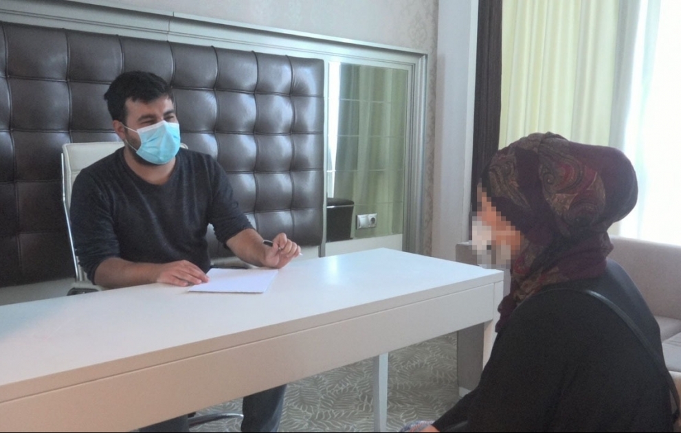 FHN Vətən müharibəsi nəticəsində psixoloji problemlər yaşayan vətəndaşlarımıza psixoloji yardım işini davam etdirir VİDEO