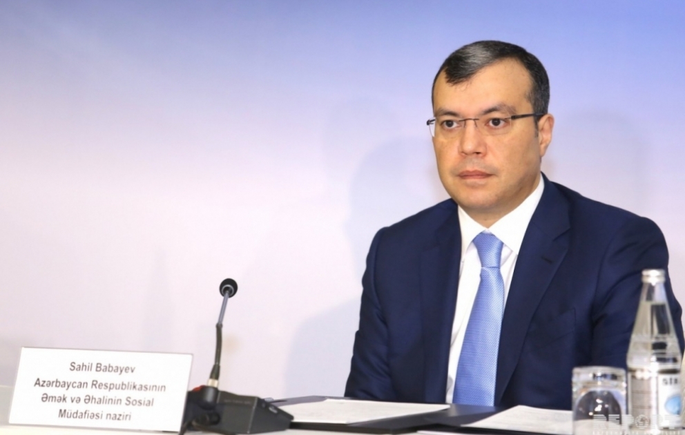 Nazir Sahil Babayev şəhid ailələri və qazilərin məşğulluğu ilə bağlı müraciət edib VİDEO