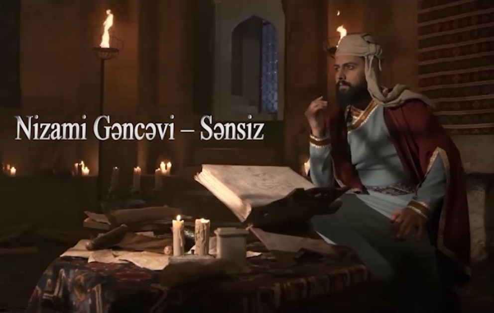 Almaniyada Nizami Gəncəvinin “Sənsiz” qəzəlinə videoçarx hazırlanıb VİDEO