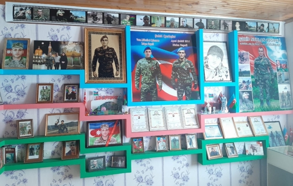 Torpaqlarımız uğrunda şəhidlik zirvəsinə ucalan Əsgərli qardaşları VİDEO