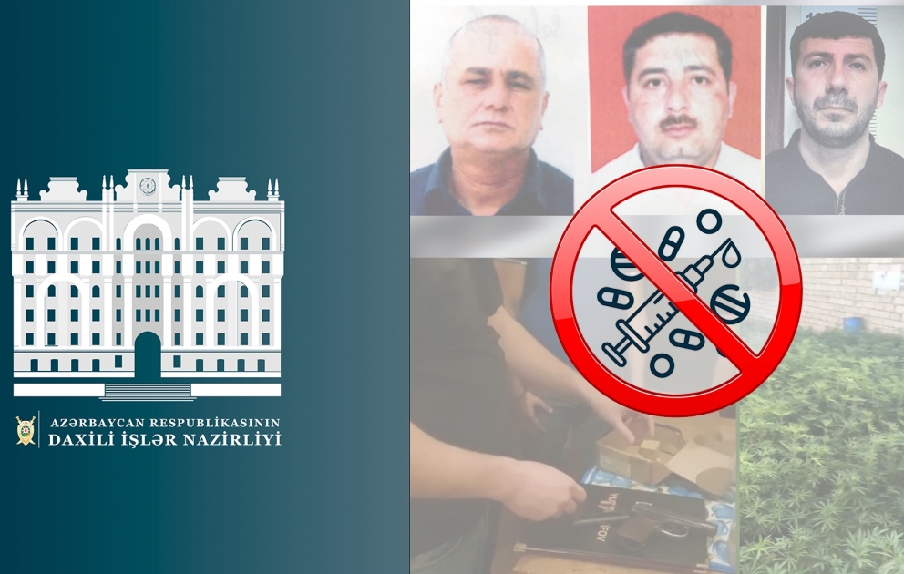 Baş Mütəşəkkil Cinayətkarlıqla Mübarizə İdarəsinin əməkdaşları silsilə əməliyyatlar həyata keçiriblər VİDEO