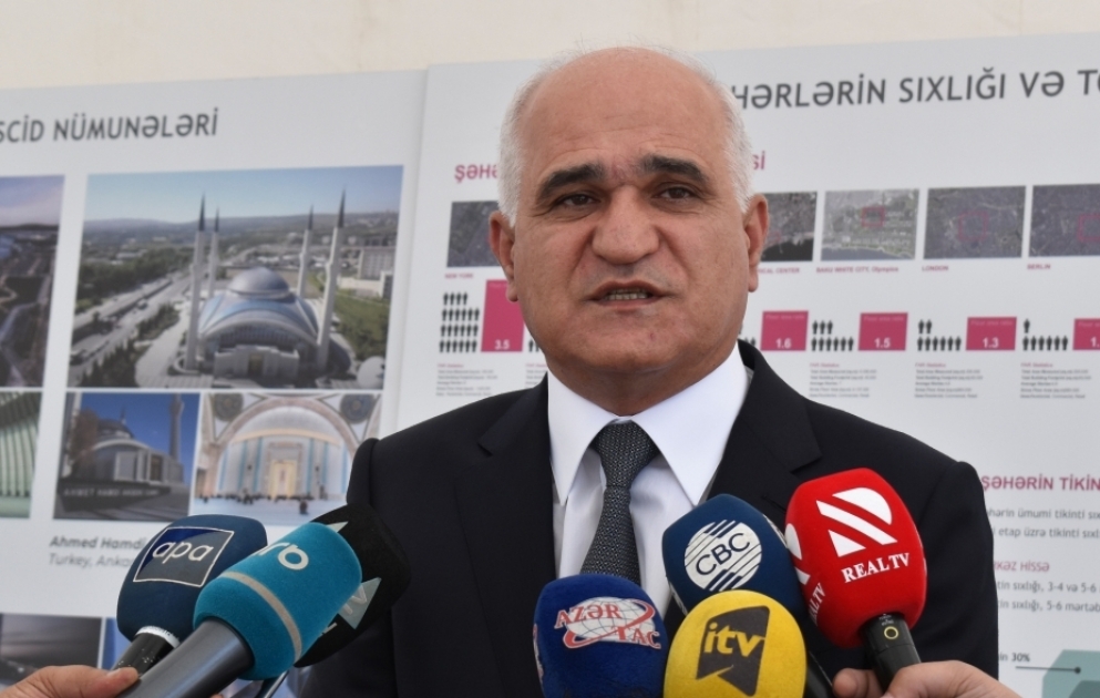 Baş nazirin müavini: İşğaldan azad edilmiş bütün ərazilərdə keyfiyyətli su təminatı olacaq VİDEO