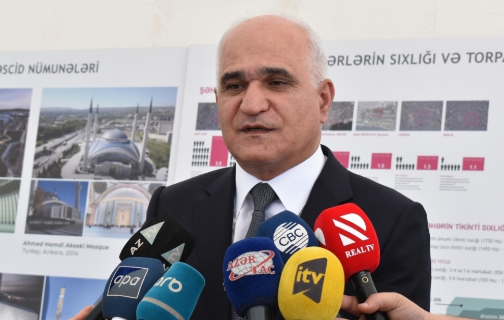 Şahin Mustafayev: İşğaldan azad olunan ərazilərdə 13 iri çay, 9 su anbarı mövcuddur VİDEO