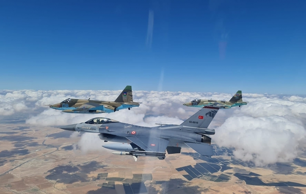 “Anatolian Eagle – 2021” international flight-tactical exercises continue in Konya VIDEO