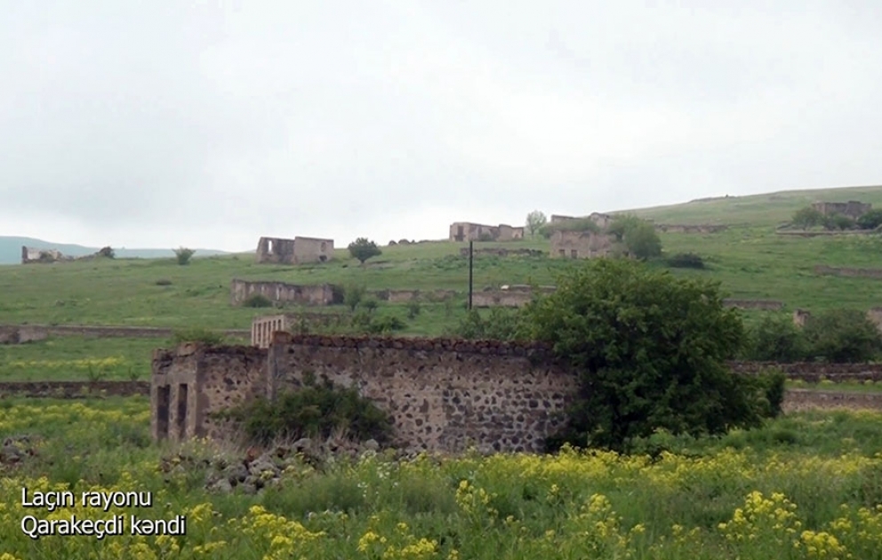 Une vidéo du village de Garaketchdi de la région de Latchine a été diffusée VIDEO