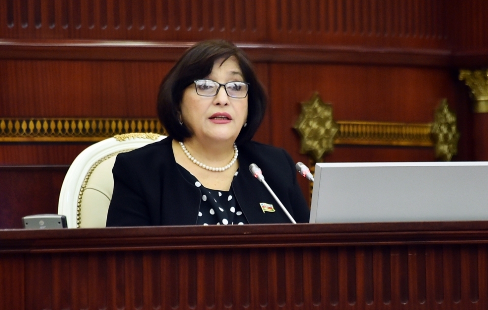 Sahibə Qafarova: Bu il Azərbaycan xalqı Silahlı Qüvvələr Gününü böyük sevinc və qürur hissi ilə qeyd edir VİDEO
