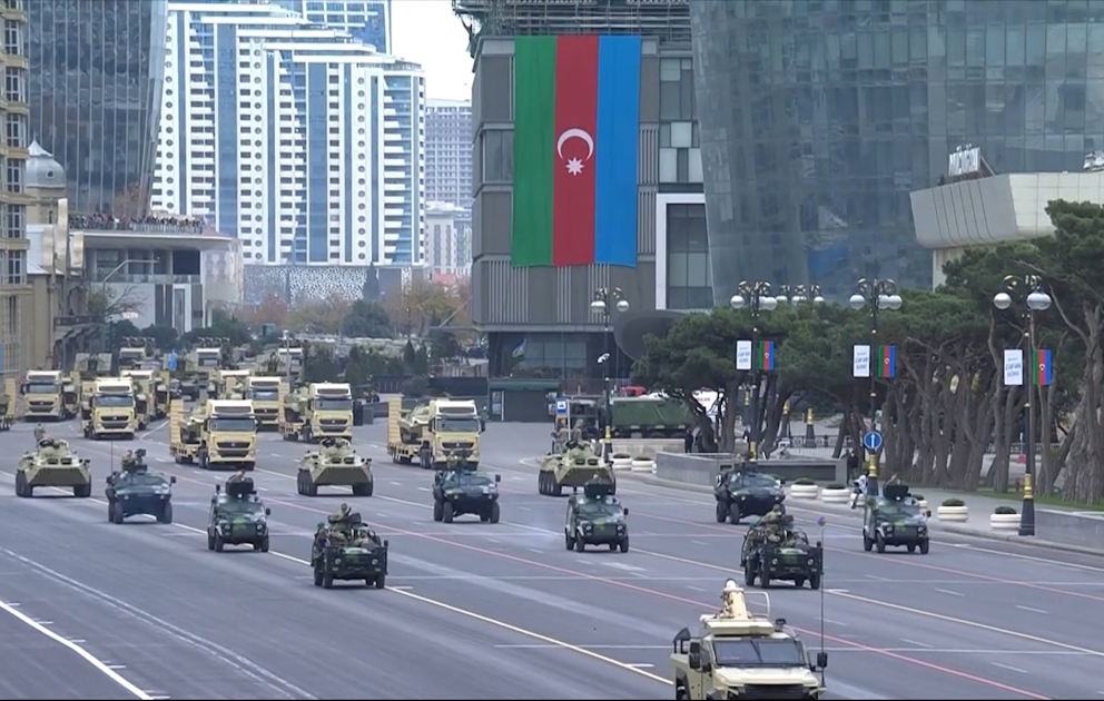 Azərbaycan Silahlı Qüvvələrinin yaranmasından 103 il ötür VİDEO