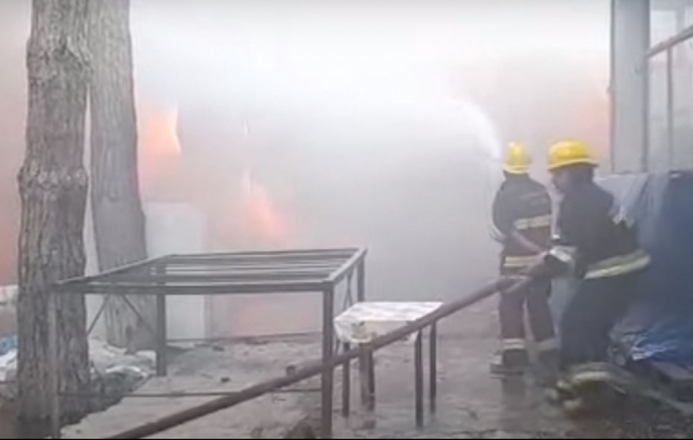 FHN İmişlidəki bazarda baş vermiş yanğının söndürülməsi barədə məlumat yayıb VİDEO