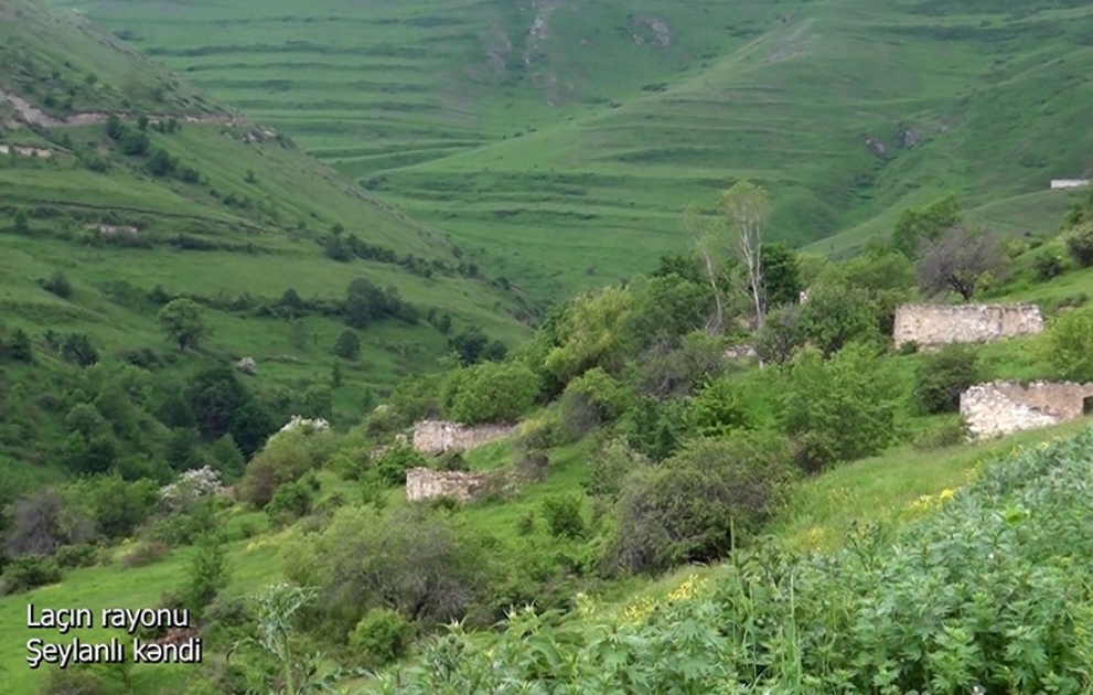 Une vidéo du village de Cheïlanly de la région de Latchine a été diffusée VIDEO