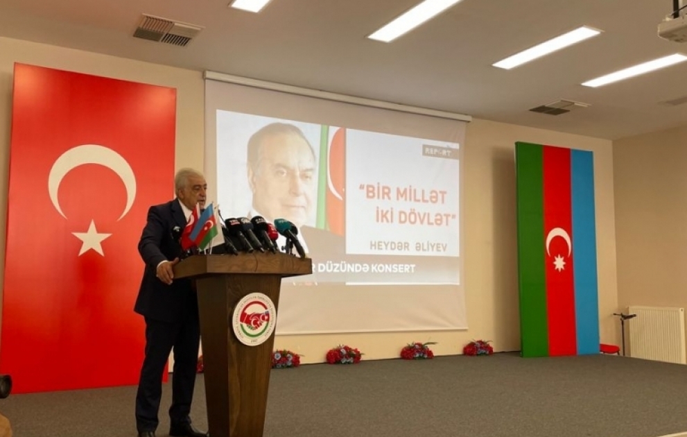 Ankarada Azərbaycan Evi və Şuşa Konfrans Mərkəzi açılıb VİDEO