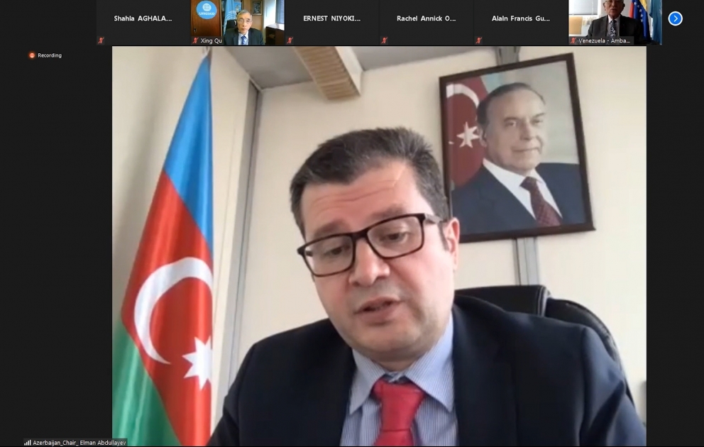 Azərbaycanın sədrliyi çərçivəsində Qoşulmama Hərəkatının UNESCO yanındakı qrupunun növbəti plenar iclası keçirilib VİDEO