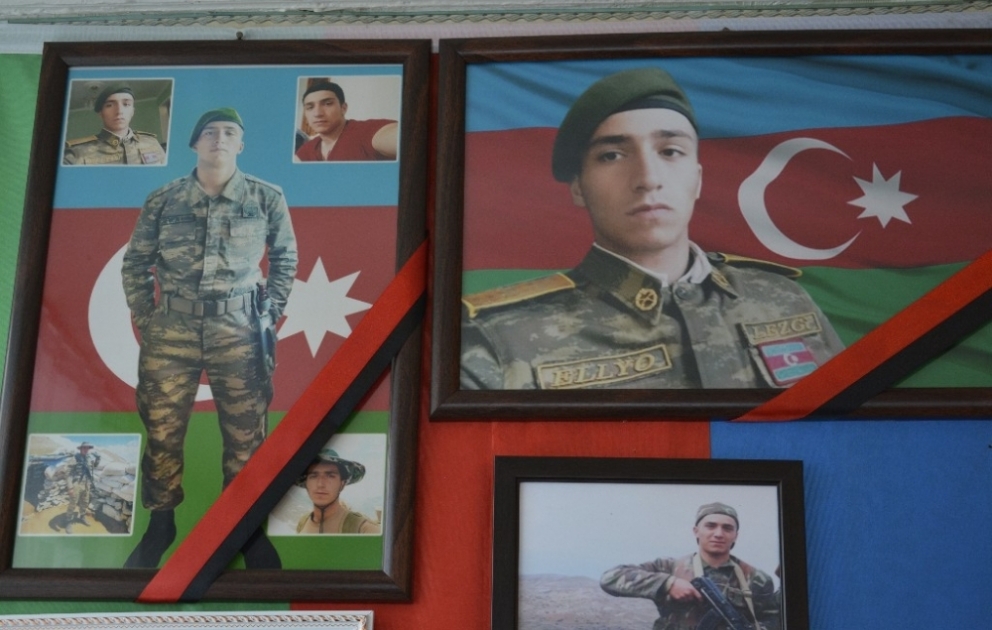 Beş medalla təltif olunan qusarlı kəşfiyyatçı VİDEO