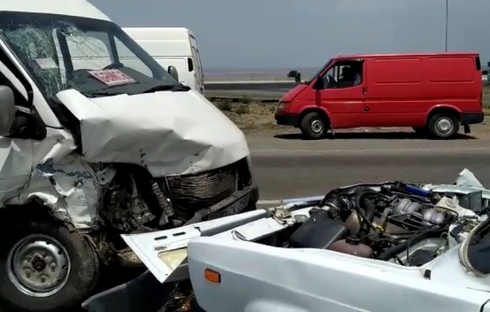 Tovuzda ölümlə nəticələnən yol qəzası baş verib VİDEO