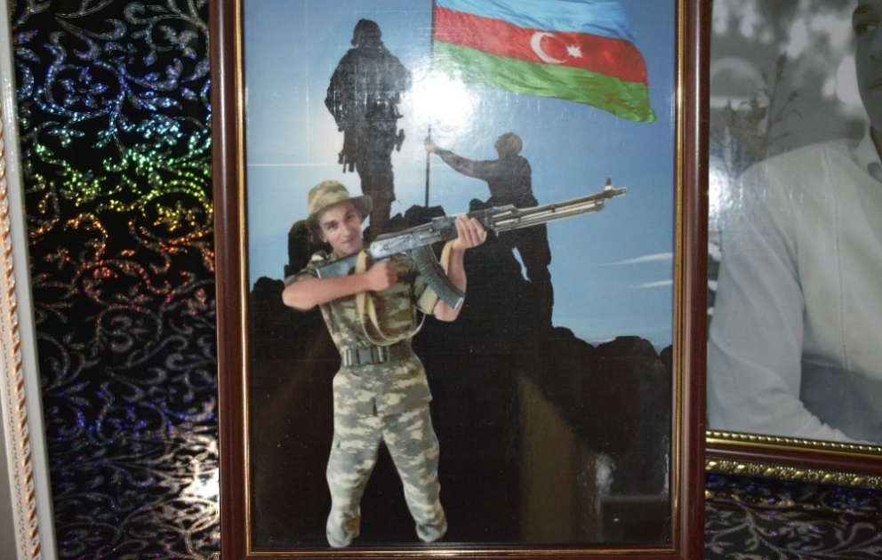 Füzuli uğrunda şəhid olan 19 yaşlı qəhrəman VİDEO