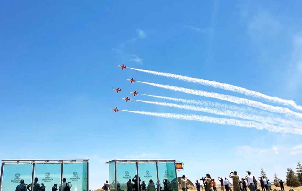 International flight-tactical exercises "Anatolian Eagle - 2021" features Distinguished Visitors Day VIDEO