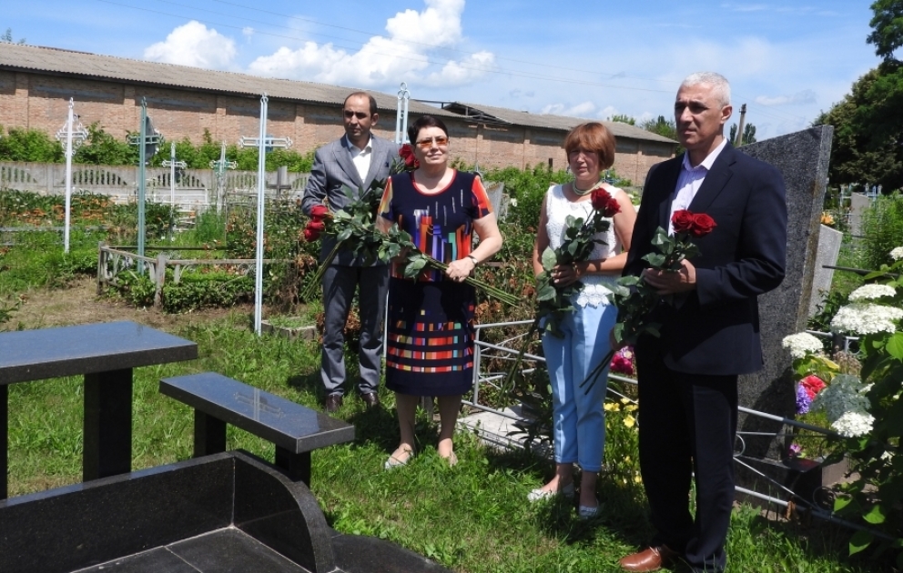 В Полтаве отмечен юбилей матери Героя Советского Союза, убитого армянами в Губадлы ВИДЕО