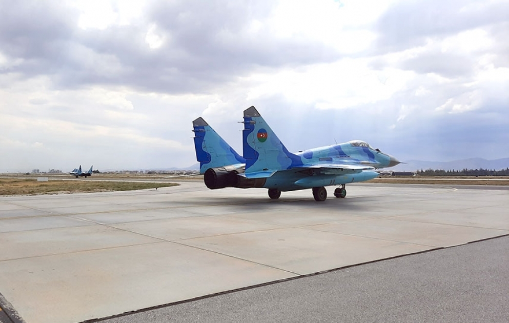 “Anatolian Eagle – 2021” international flight-tactical exercises successfully continue VIDEO