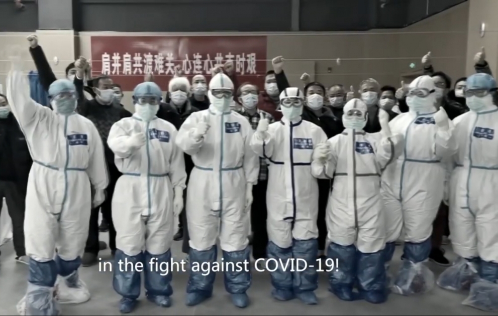 Tianjin Haihe Media Group released a short documentary of the TCM doctor Zhang Boli and his battle against COVID-19 VIDEO