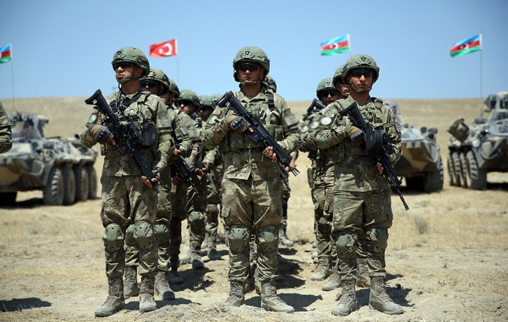 Gemeinsame aserbaidschanisch-türkische Übung "Mustafa Kemal Atatürk-2021" in Baku ist beendet VIDEO