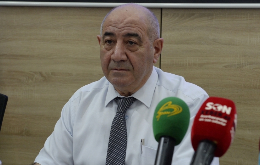 Qurban Yetirmişli: Vulkan püskürməsi 8 dəqiqə davam edib VİDEO