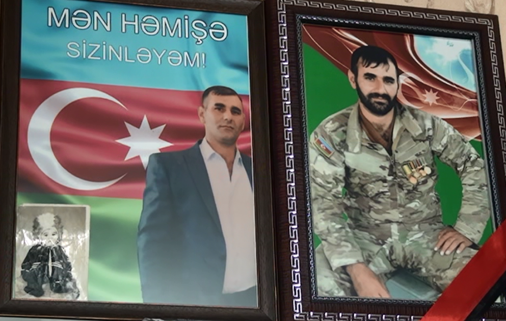 Beyləqanda şəhid İlyas Nəsirovun xatirəsi anılıb VİDEO