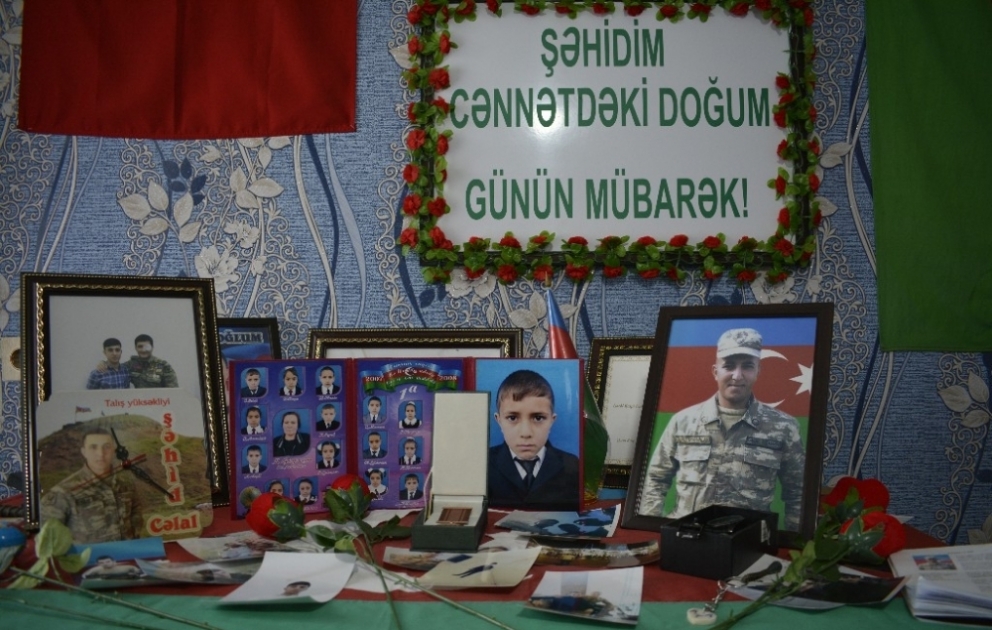 Talış kəndi uğrunda şəhidlik zirvəsinə ucalan 19 yaşlı qəhrəman VİDEO