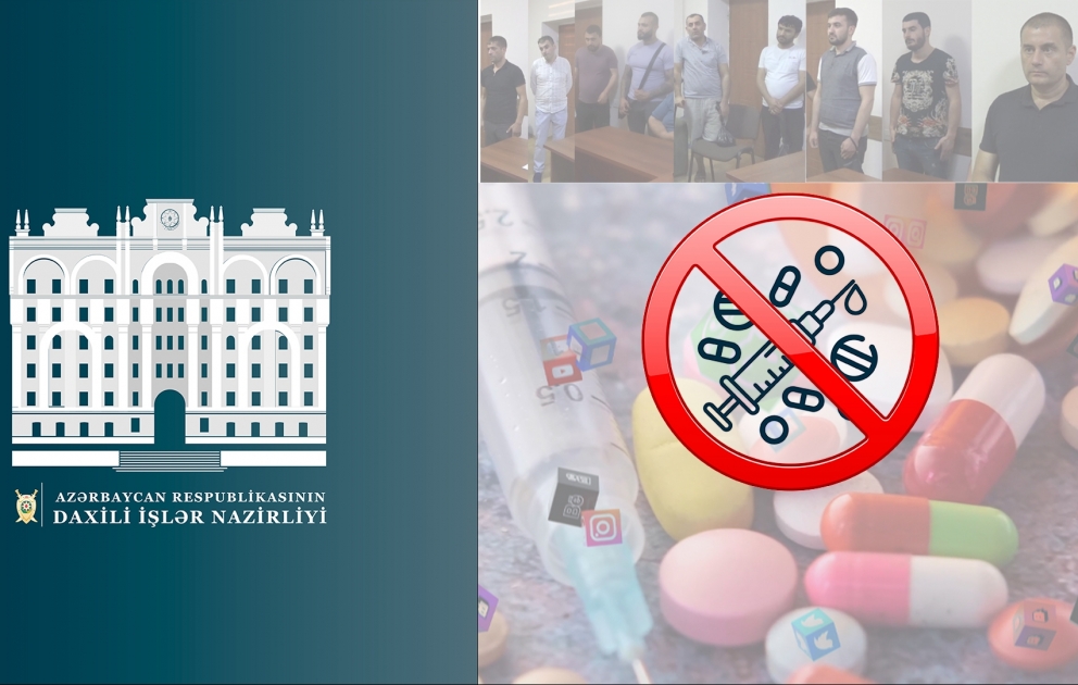 Sosial şəbəkələrdə narkotik vasitələr və psixotrop maddələr satan doqquz nəfər saxlanılıb VİDEO