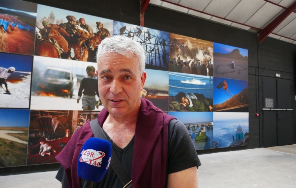 Filip Reno: Reza Deqatinin fotoları reallıqları əks etdirir VİDEO