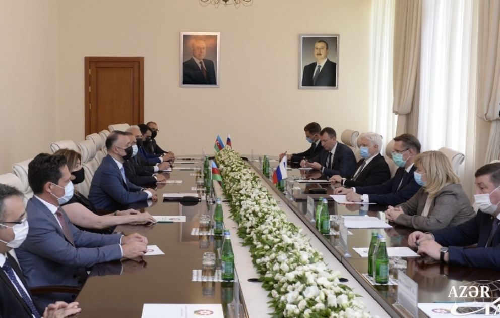 Подписано обновленное соглашение о сотрудничестве между Азербайджаном и Россией в области здравоохранения и медицинской науки ВИДЕО