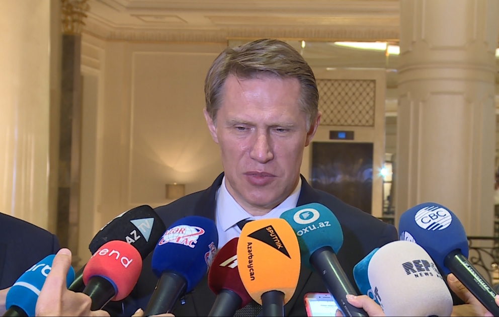 Михаил Мурашко: Подготовка медицинских кадров - это важная веха в развитии наших дружеских взаимоотношений ВИДЕО