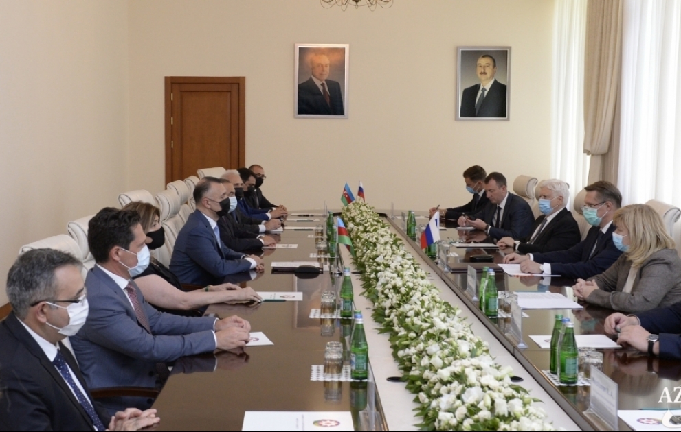 Azerbaijan, Russia sign updated agreement on cooperation in fields of healthcare and medical science VIDEO