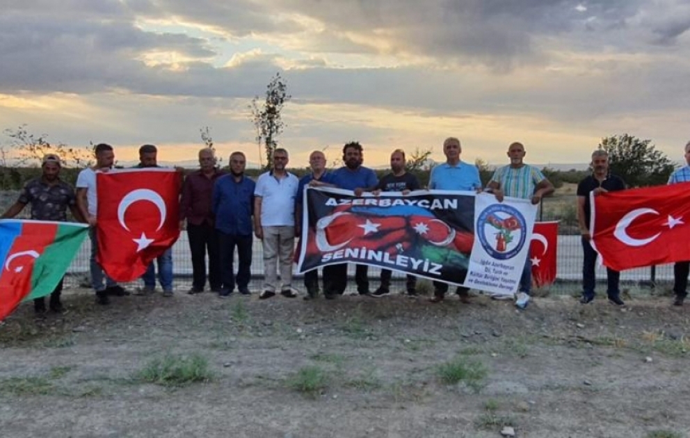 İğdırda Ermənistanın Oxçuçayda törətdiyi ekoloji terrora qarşı etiraz aksiyası keçirilib VİDEO