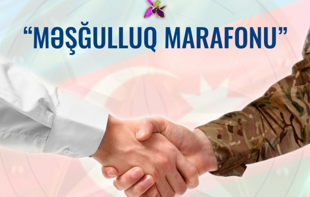 “Məşğulluq marafonu”na daha bir dövlət qurumu qoşulub VİDEO