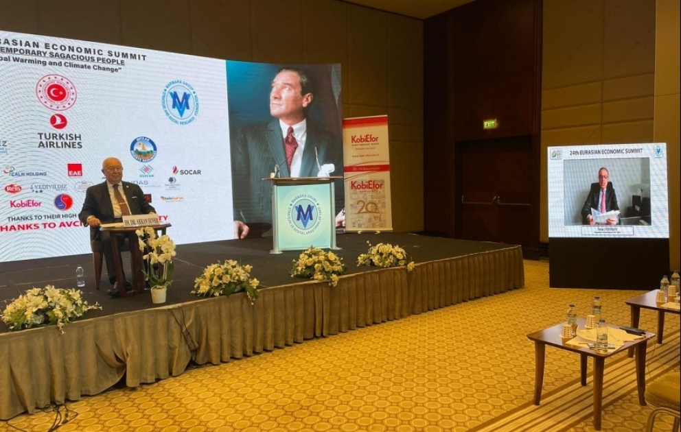 İstanbulda keçirilən XXIV Avrasiya İqtisadi Zirvə toplantısı başa çatıb VİDEO