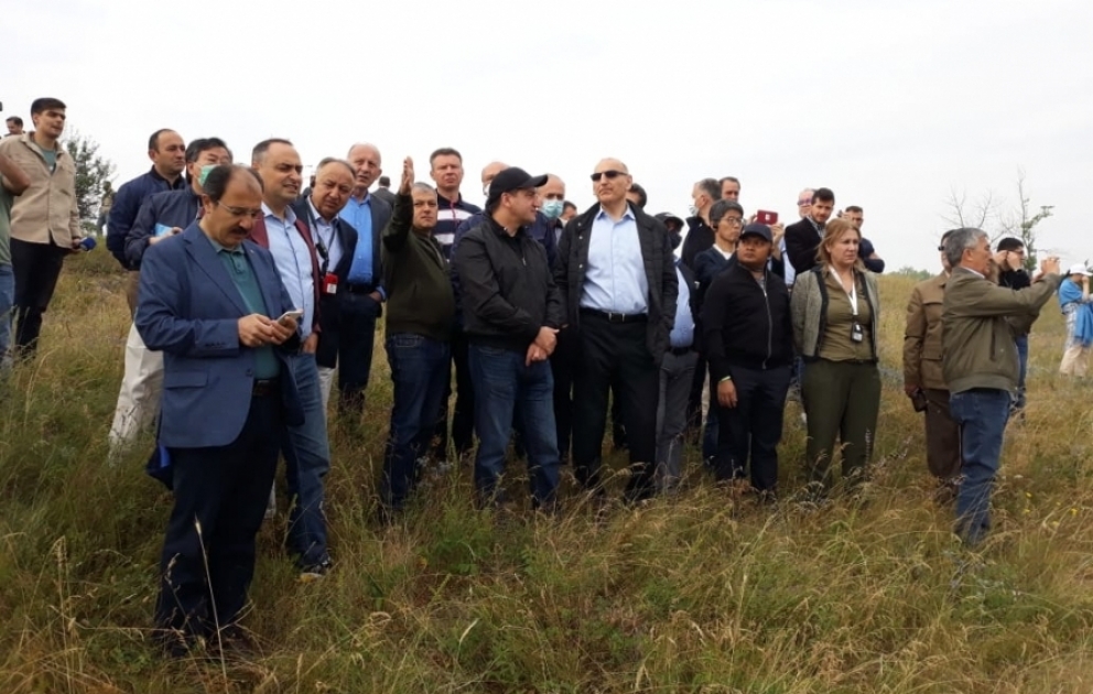 Representatives of diplomatic corps and international organizations in Azerbaijan visit Jidir Duzu in Shusha VIDEO